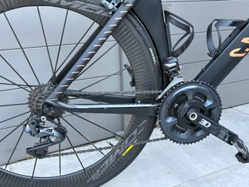 Used Canyon Speedmax CF 8.0 2018 2018 Road & Gravel, Black — image 3 of 4