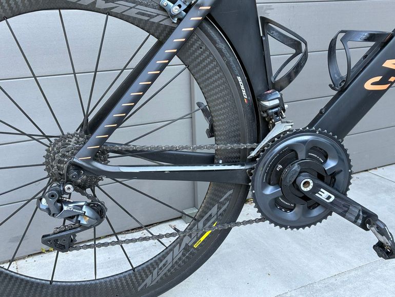 Used Canyon Speedmax CF 8.0 2018 2018 Road & Gravel, Black — image 3 of 4