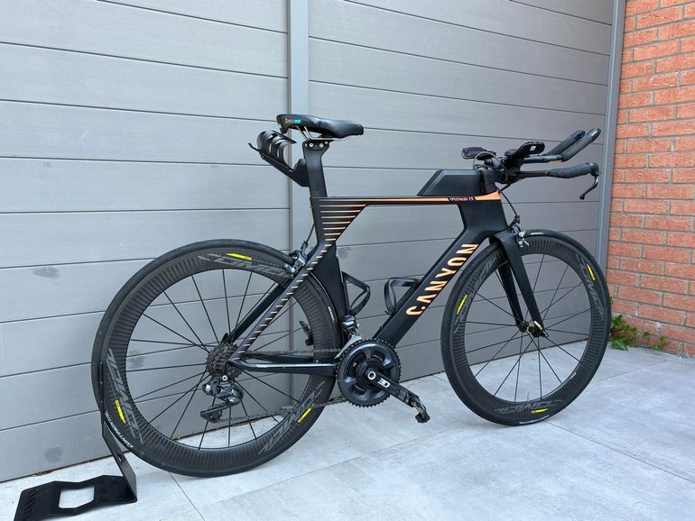 Used Canyon Speedmax CF 8.0 2018 2018 Road & Gravel, Black — image 2 of 4