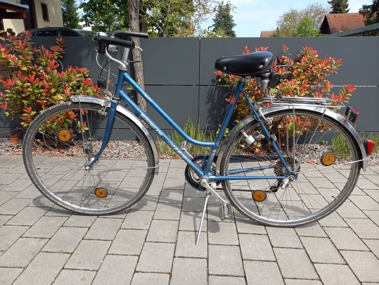 Used Motobecane Motobecane Custom Urban, Azul — image 2 of 3