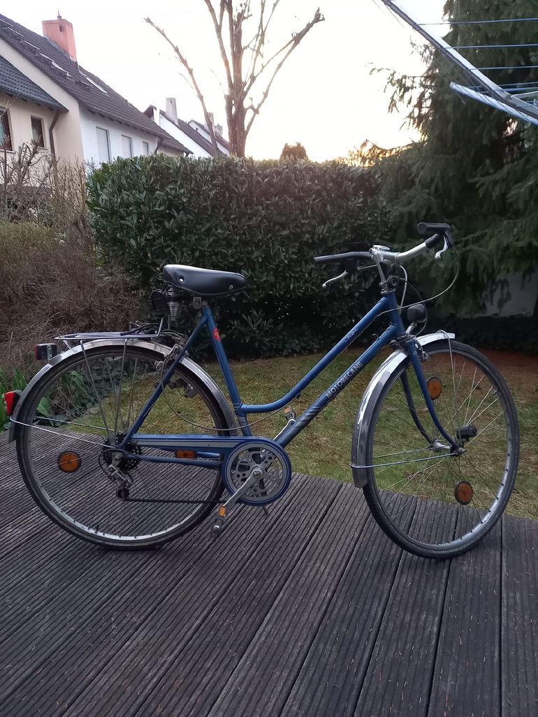 Used Motobecane Motobecane Custom Urban, Azul — image 1 of 3