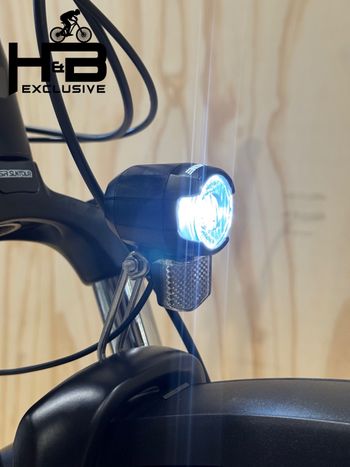 Used CUBE Reaction Hybrid Performance 500 Allroad Shimano Alivio 2024 Mountainbike, Black — image 5 of 14