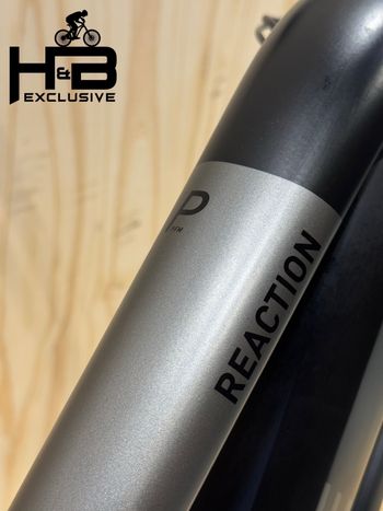 Used CUBE Reaction Hybrid Performance 500 Allroad Shimano Alivio 2024 Mountainbike, Black — image 9 of 14