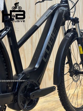 Used CUBE Reaction Hybrid Performance 500 Allroad Shimano Alivio 2024 Mountainbike, Black — image 12 of 14