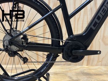 Used CUBE Reaction Hybrid Performance 500 Allroad Shimano Alivio 2024 Mountainbike, Black — image 3 of 14