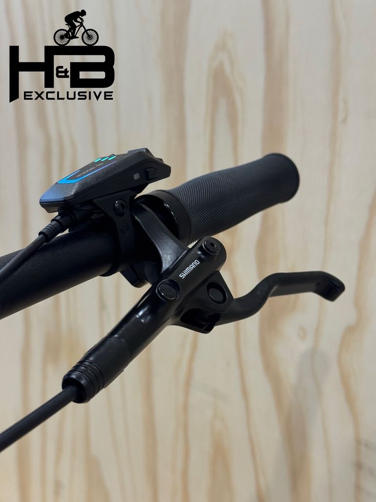 Used CUBE Reaction Hybrid Performance 500 Allroad Shimano Alivio 2024 Mountainbike, Black — image 7 of 14