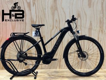 Used CUBE Reaction Hybrid Performance 500 Allroad Shimano Alivio 2024 Mountainbike, Black — image 1 of 14
