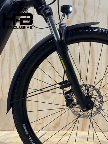 Used CUBE Reaction Hybrid Performance 500 Allroad Shimano Alivio 2024 Mountainbike, Black — image 4 of 14