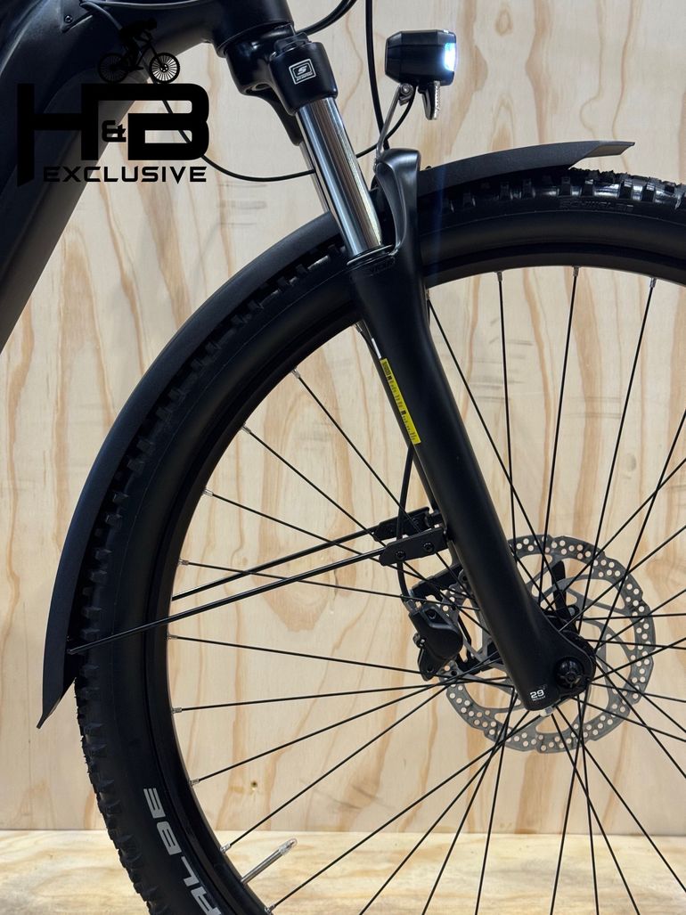 Used CUBE Reaction Hybrid Performance 500 Allroad Shimano Alivio 2024 Mountainbike, Black — image 4 of 14