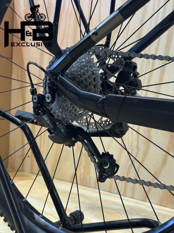 Used CUBE Reaction Hybrid Performance 500 Allroad Shimano Alivio 2024 Mountainbike, Black — image 13 of 14