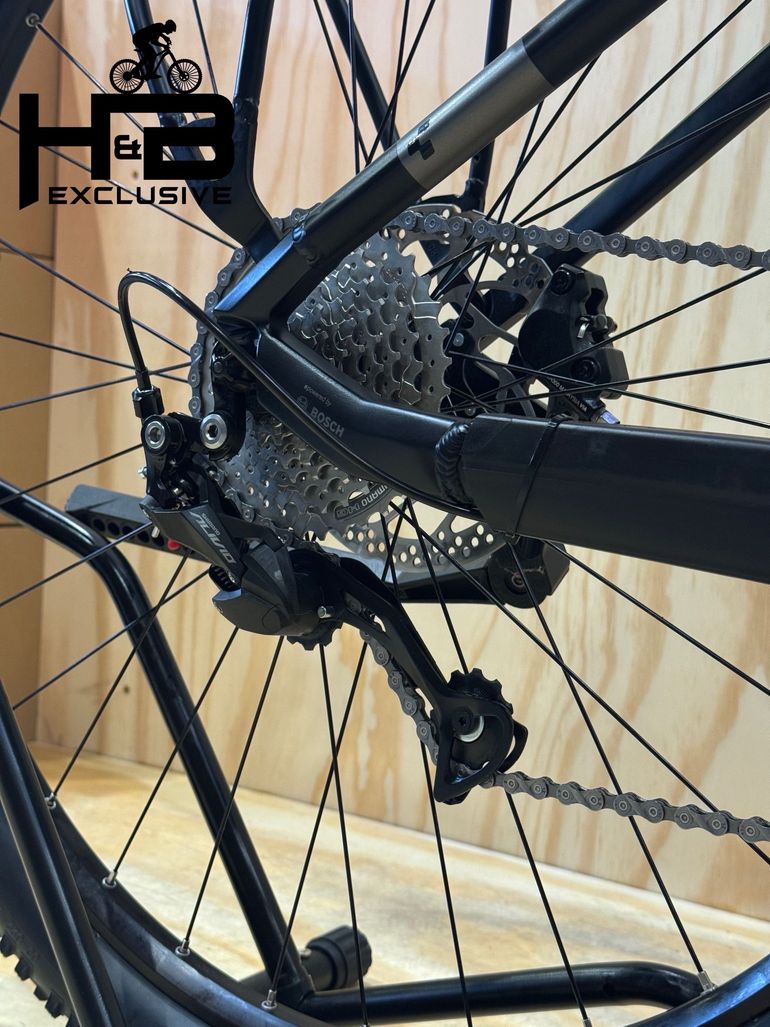 Used CUBE Reaction Hybrid Performance 500 Allroad Shimano Alivio 2024 Mountainbike, Black — image 13 of 14