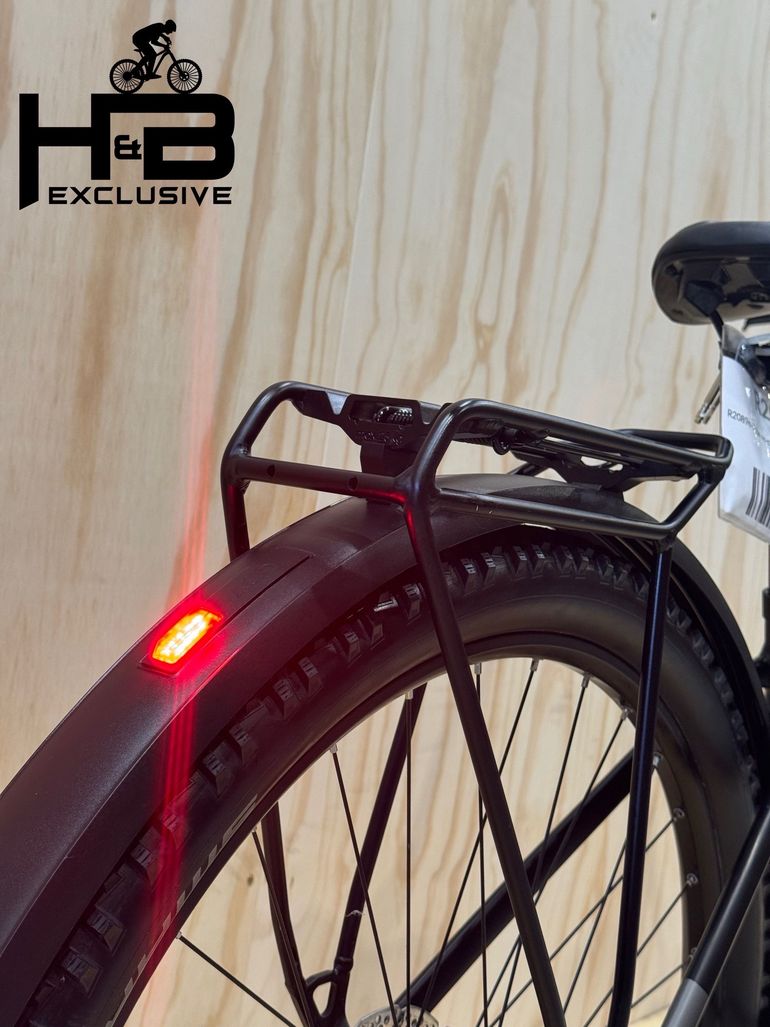 Used CUBE Reaction Hybrid Performance 500 Allroad Shimano Alivio 2024 Mountainbike, Black — image 11 of 14