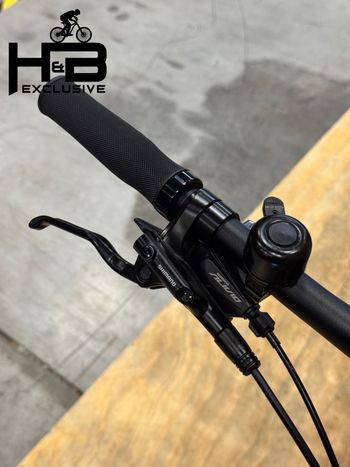 Used CUBE Reaction Hybrid Performance 500 Allroad Shimano Alivio 2024 Mountainbike, Black — image 6 of 14