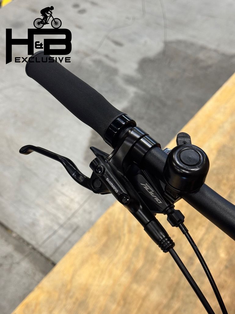 Used CUBE Reaction Hybrid Performance 500 Allroad Shimano Alivio 2024 Mountainbike, Black — image 6 of 14