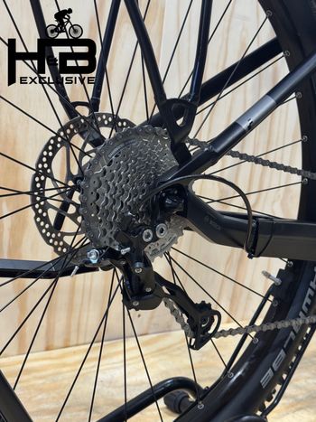 Used CUBE Reaction Hybrid Performance 500 Allroad Shimano Alivio 2024 Mountainbike, Black — image 14 of 14