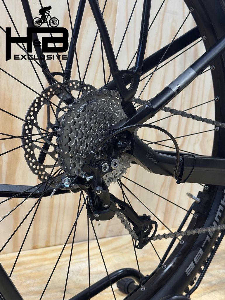 Used CUBE Reaction Hybrid Performance 500 Allroad Shimano Alivio 2024 Mountainbike, Black — image 14 of 14