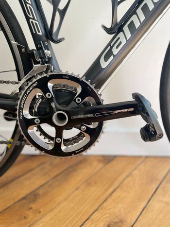 Used Cannondale Synapse Shimano 105 2017 Road & Gravel — image 4 of 7