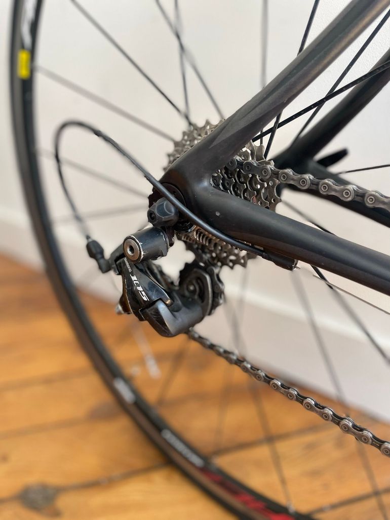 Used Cannondale Synapse Shimano 105 2017 Road & Gravel — image 3 of 7