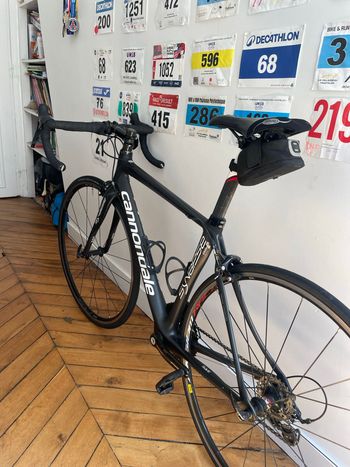 Used Cannondale Synapse Shimano 105 2017 Road & Gravel — image 7 of 7