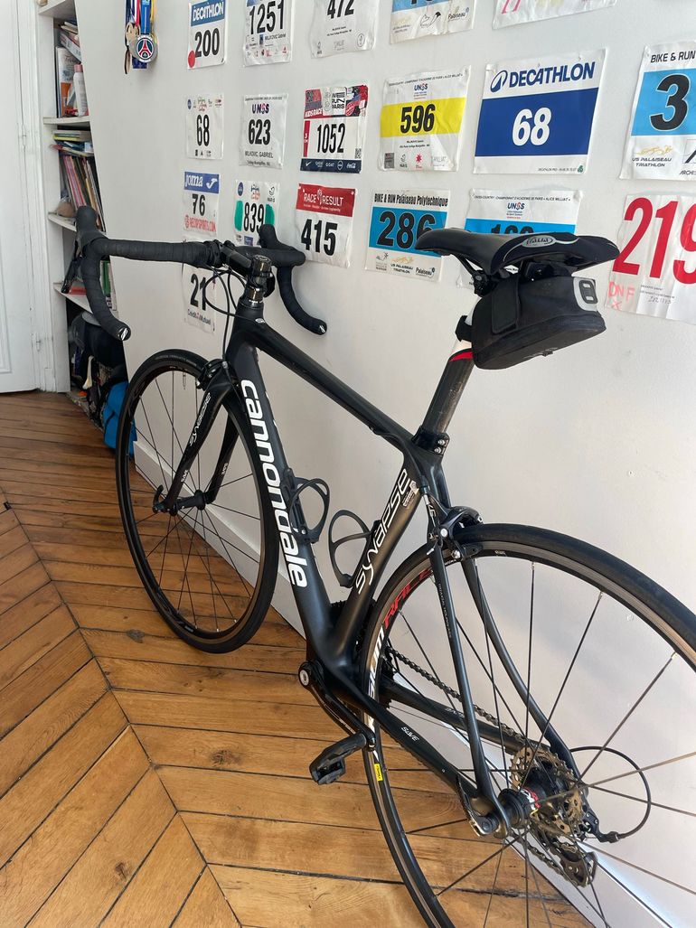 Used Cannondale Synapse Shimano 105 2017 Road & Gravel — image 7 of 7