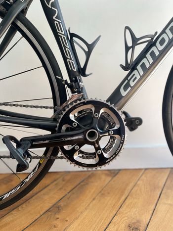 Used Cannondale Synapse Shimano 105 2017 Road & Gravel — image 5 of 7