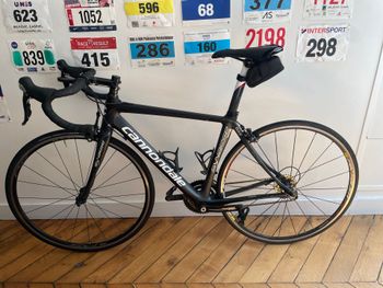 Used Cannondale Synapse Shimano 105 2017 Road & Gravel — image 2 of 7