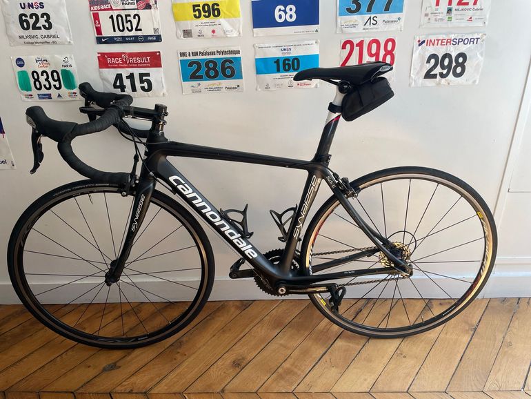Used Cannondale Synapse Shimano 105 2017 Road & Gravel — image 2 of 7