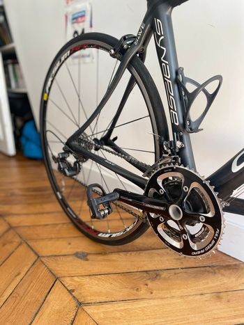 Used Cannondale Synapse Shimano 105 2017 Road & Gravel — image 6 of 7