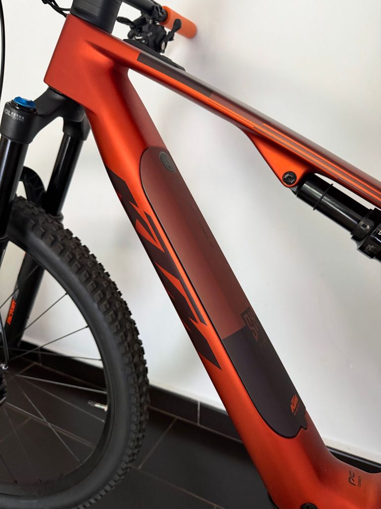Used KTM MACINA SCARP SX MASTER 2025 2025 Mountainbike, Orange, 29 — image 6 of 6