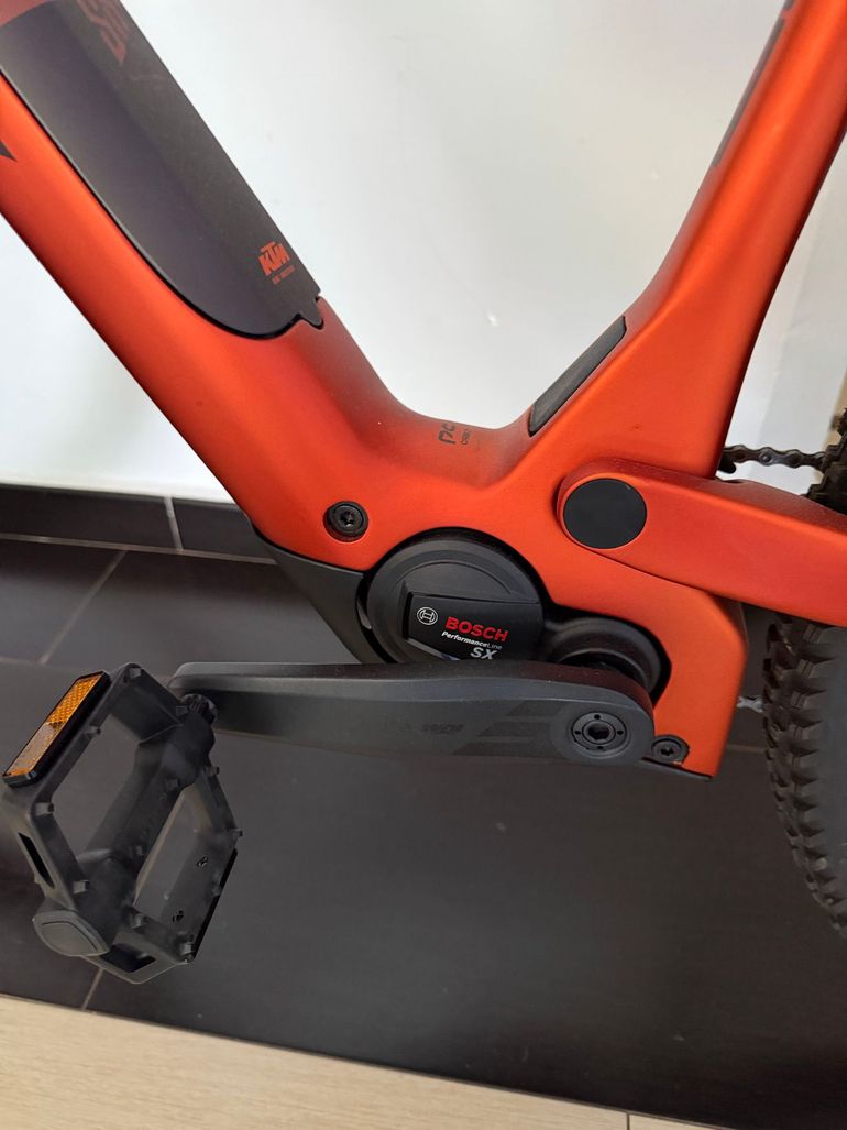 Used KTM MACINA SCARP SX MASTER 2025 2025 Mountainbike, Orange, 29 — image 3 of 6
