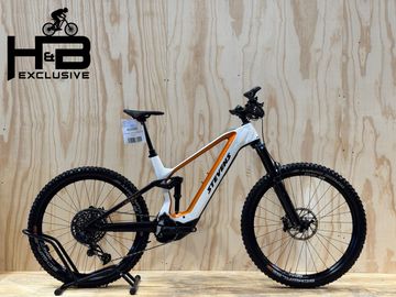Tweedehands Stevens E-Inception AM 8.7.1 GTF Carbon Sram GX AXS 2023 MTB