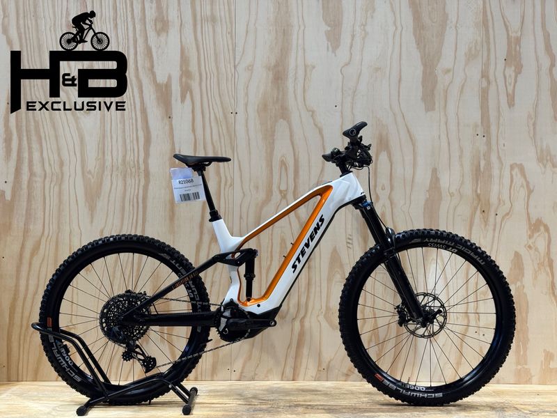 Used Stevens E-Inception AM 8.7.1 GTF Carbon Sram GX AXS 2023 MTB