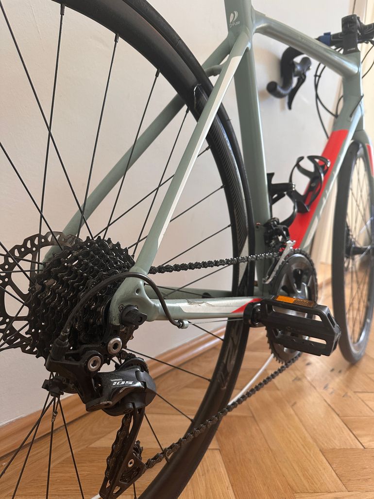 Used Giant Contend SL 1 Disc 2019 2019 Road & Gravel, Green — image 2 of 7