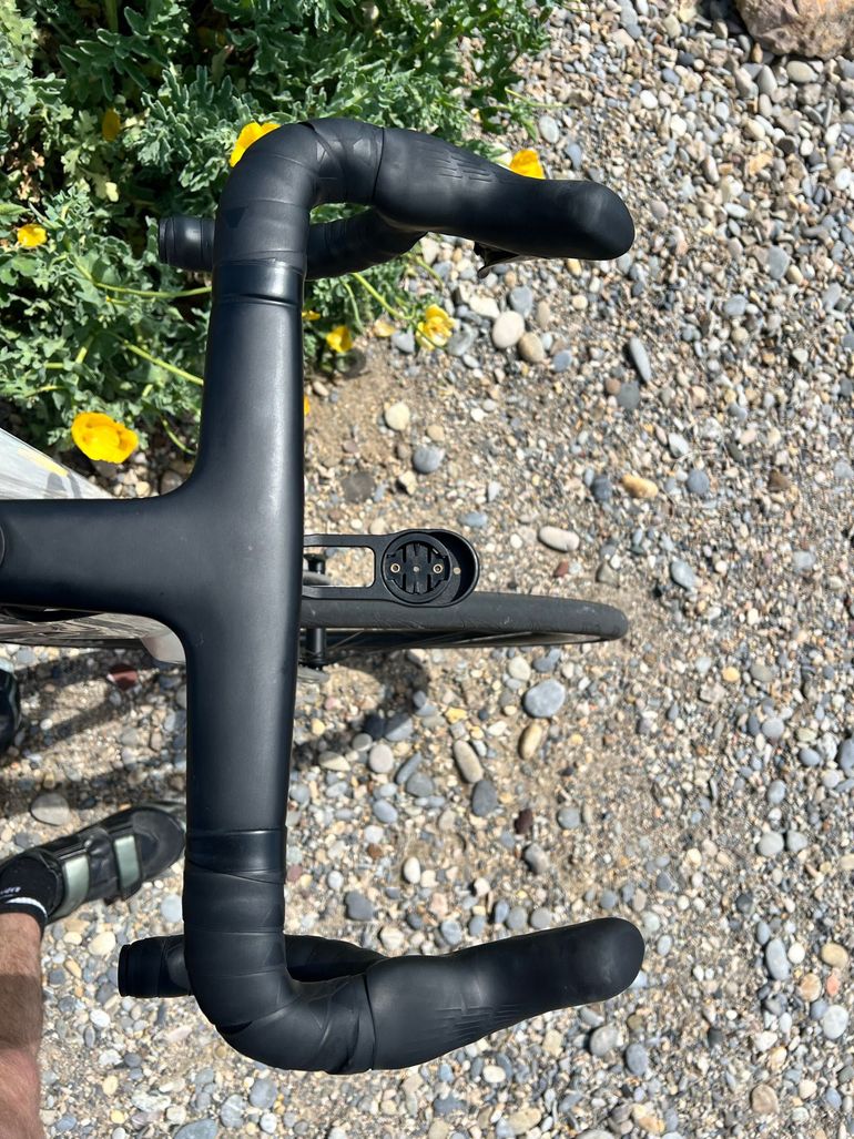 Used Canyon Endurace CF 7 Di2 2025 2025 Road & Gravel, Hellgrau — image 9 of 9