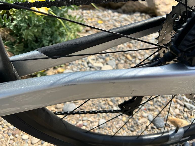 Used Canyon Endurace CF 7 Di2 2025 2025 Road & Gravel, Hellgrau — image 5 of 9