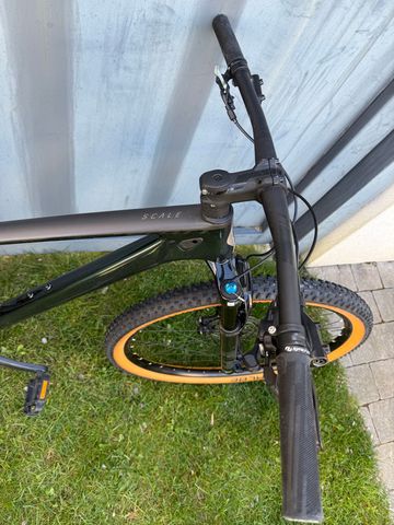Used Scott Scale 930 2022 2022 Mountainbike, Green, 29 — image 5 of 6