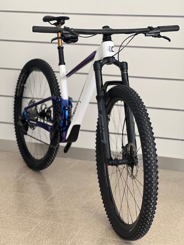 Used Lee Cougan Crossfire Trail 2026 Mountainbike, White — image 2 of 6