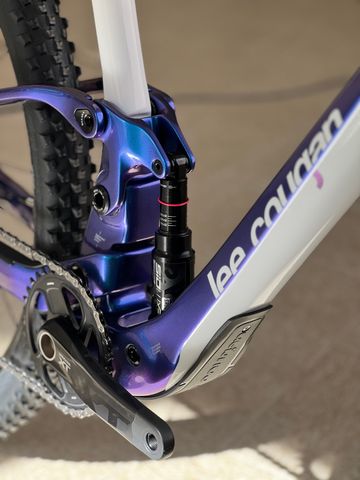 Used Lee Cougan Crossfire Trail 2026 Mountainbike, White — image 3 of 6