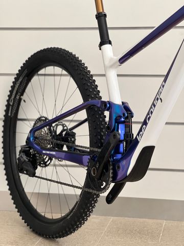 Used Lee Cougan Crossfire Trail 2026 Mountainbike, White — image 4 of 6