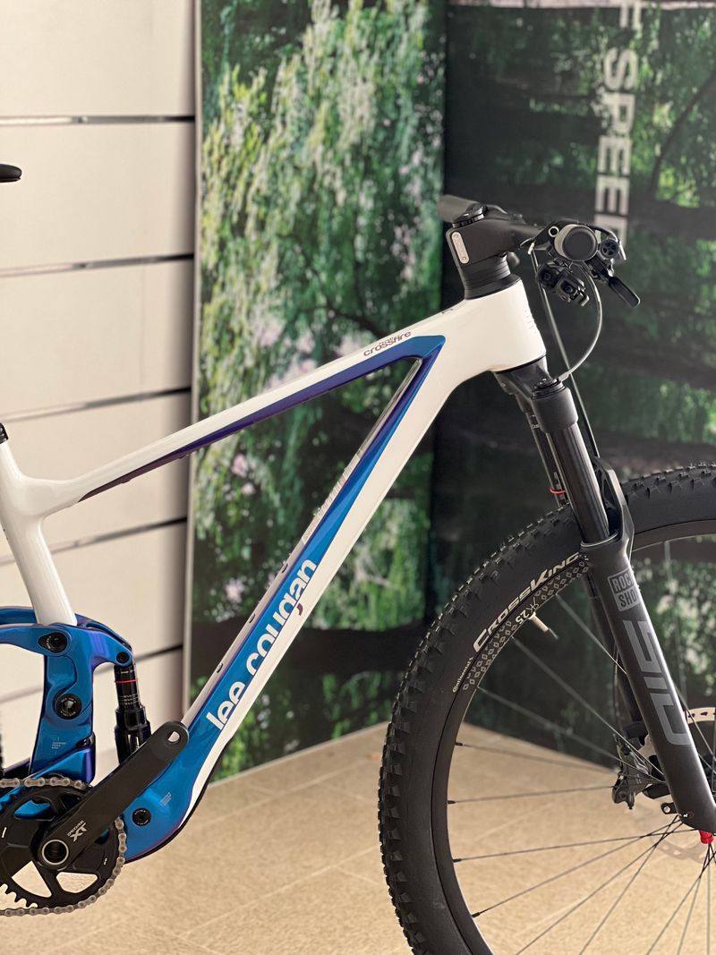 Used Lee Cougan Crossfire Trail 2026 Mountainbike, White — image 6 of 6