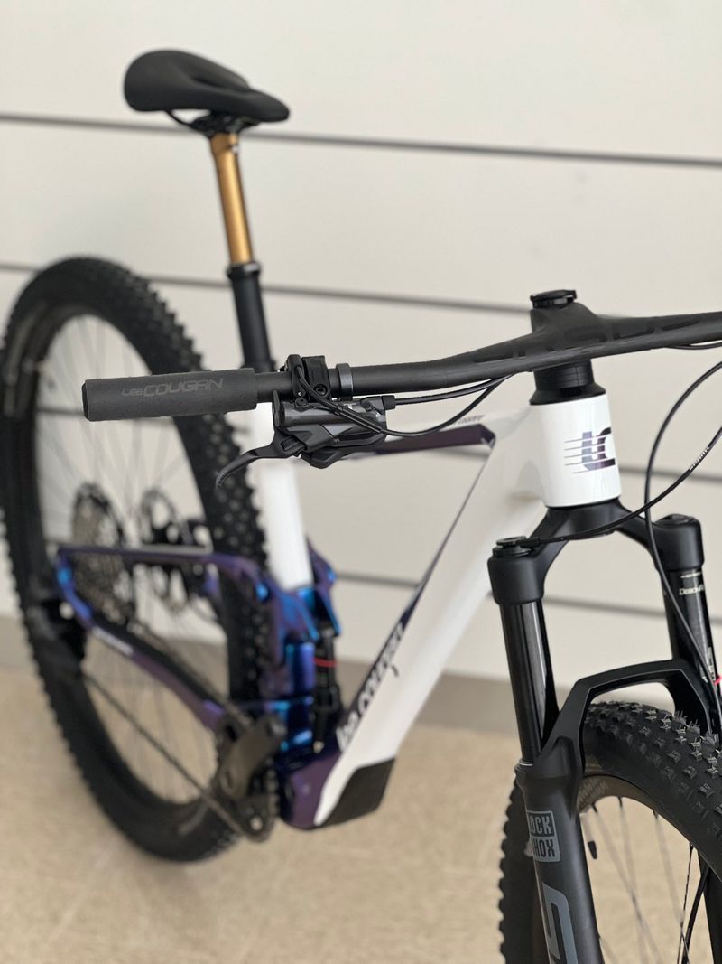 Used Lee Cougan Crossfire Trail 2026 Mountainbike, White — image 5 of 6