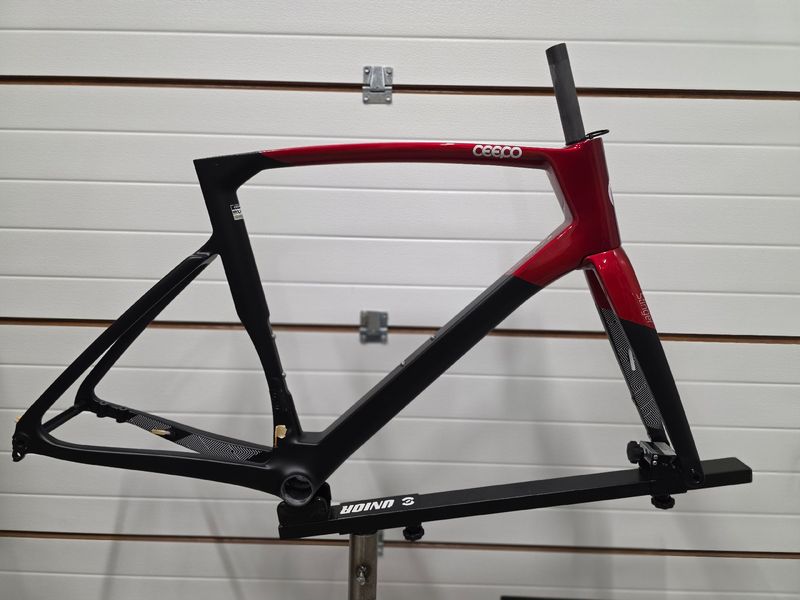Used Ceepo Custom Frameset 2025 Road & Gravel