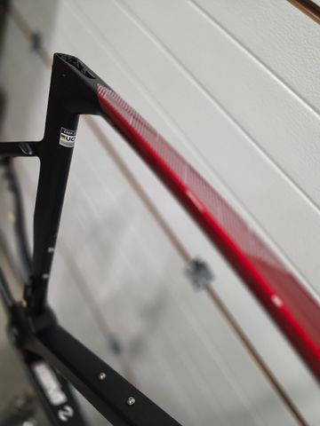 Ceepo Custom Frameset 2025 Road & Gravel d'occasion — image 3 sur 4