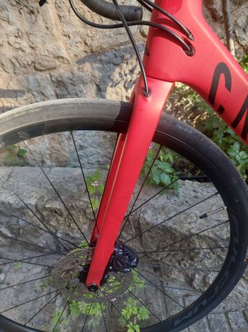 Used Canyon Endurace CF SLX Disc 8.0 2018 2018 Road & Gravel, Red — image 18 of 20