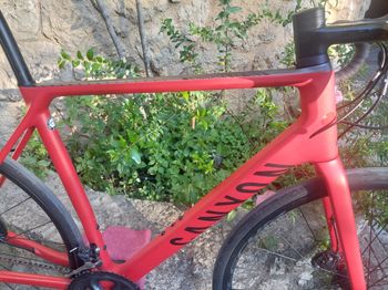 Used Canyon Endurace CF SLX Disc 8.0 2018 2018 Road & Gravel, Red — image 14 of 20
