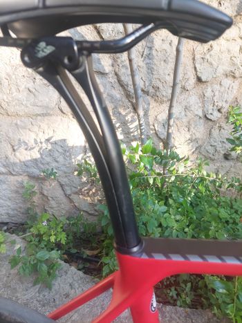 Used Canyon Endurace CF SLX Disc 8.0 2018 2018 Road & Gravel, Red — image 20 of 20