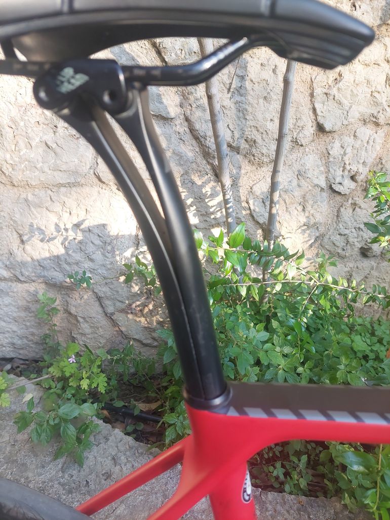 Used Canyon Endurace CF SLX Disc 8.0 2018 2018 Road & Gravel, Red — image 20 of 20