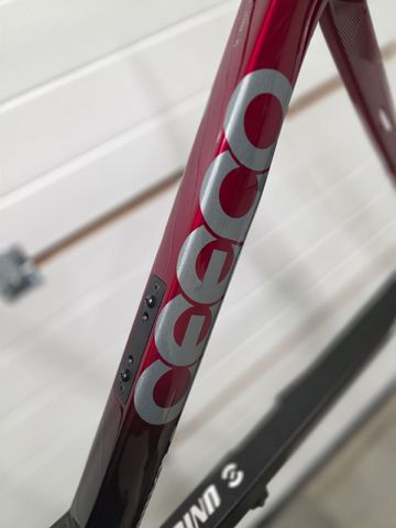 Gebrauchtes Ceepo Custom Frameset 2026 Road & Gravel, Rot — Bild 2 von 6