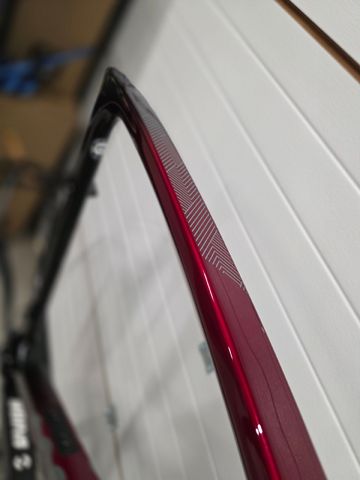 Gebrauchtes Ceepo Custom Frameset 2026 Road & Gravel, Rot — Bild 6 von 6