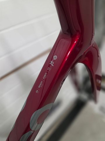 Gebrauchtes Ceepo Custom Frameset 2026 Road & Gravel, Rot — Bild 3 von 6
